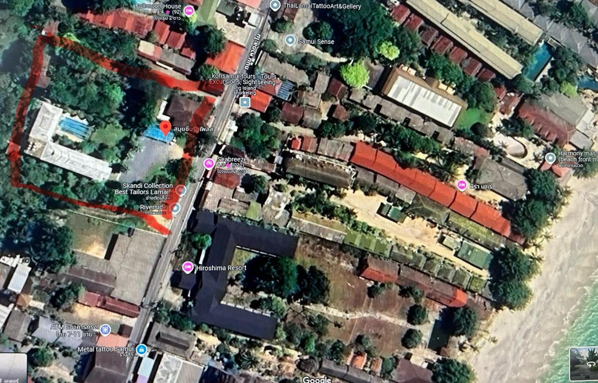 קו סמוי Samui Seabreeze Place מראה חיצוני תמונה